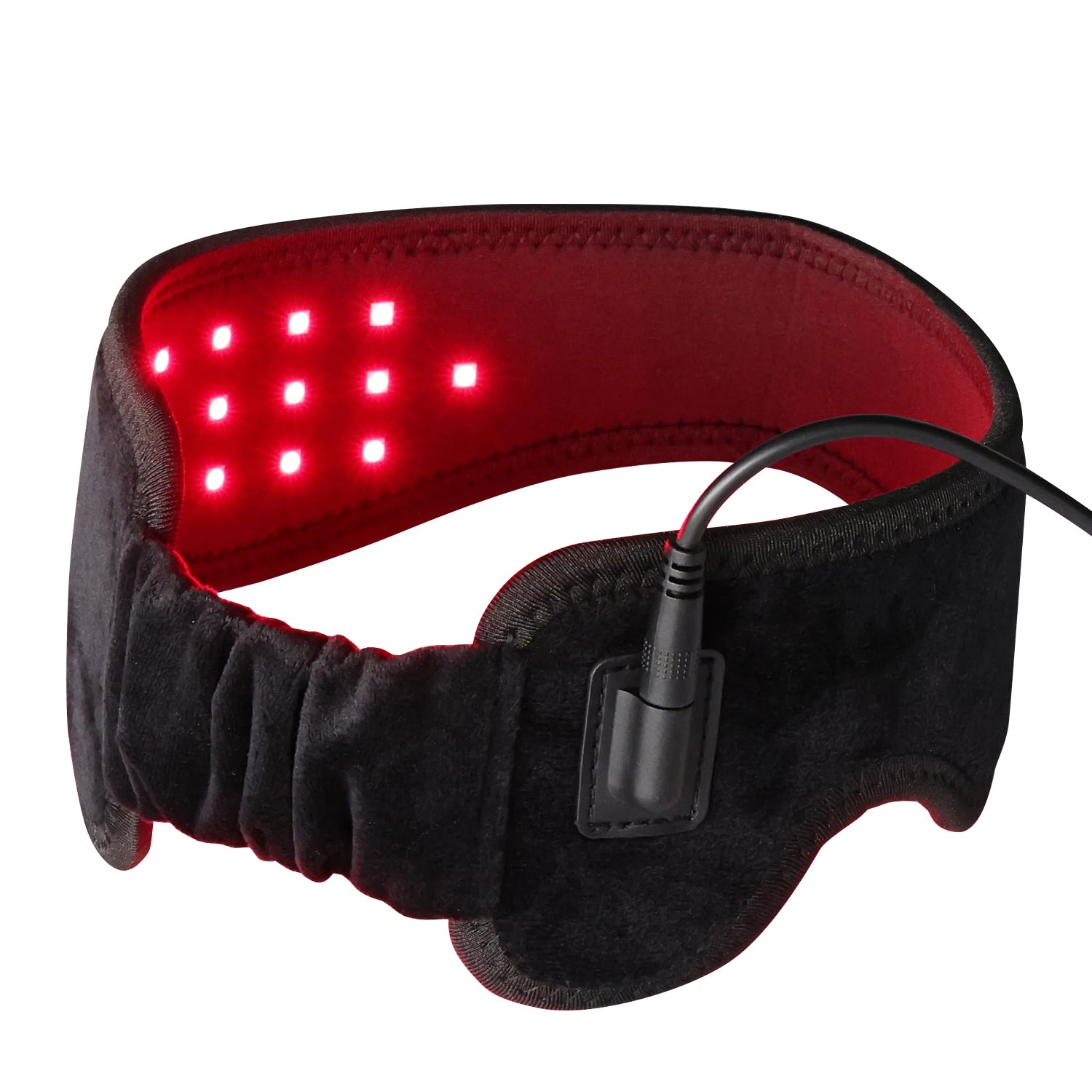 Universal Red Light Therapy Wrap for Headache, Migraine, and Pain Relief