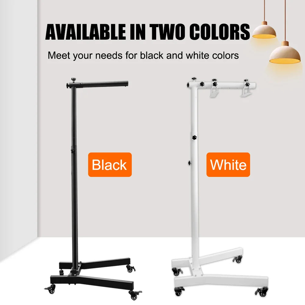 Portable Adjustable Stand for Full Body Red Light Therapy Panels.