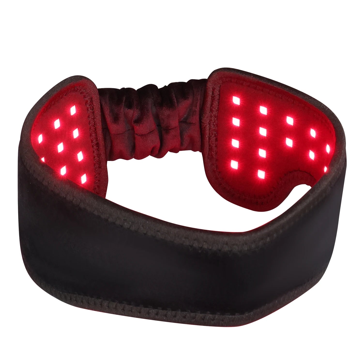 Universal Red Light Therapy Wrap for Headache, Migraine, and Pain Relief