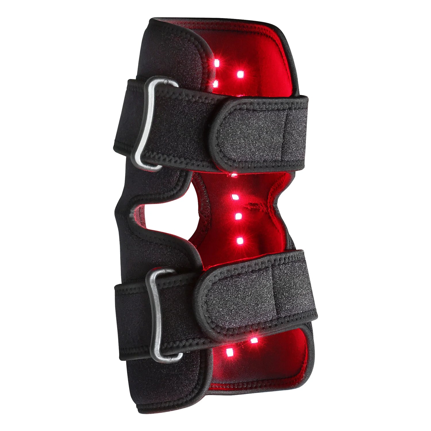 Red Light Therapy Knee and Joint Massager with 660nm and 850nm Infrared Wrap.
