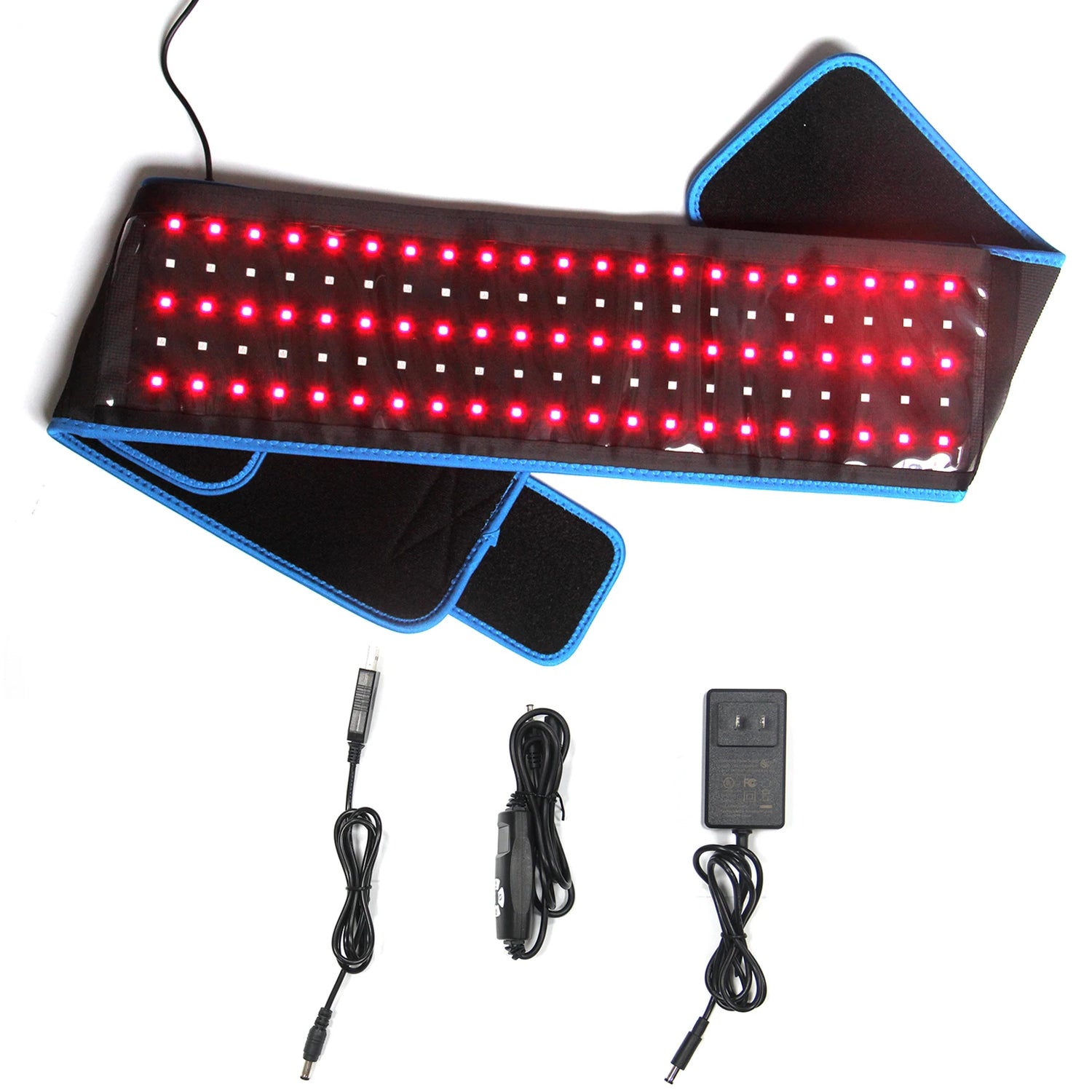 Wearable Red Light Therapy Belt : Muscle Relief & Inflammation : 660nm-850nm