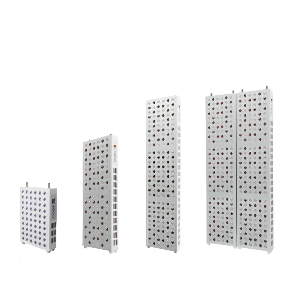 Whole Body Red Light Therapy Panel with Stand 660nm 850nm