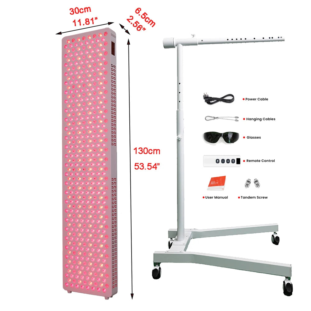 RLPro Series : 8 Wavelength Red Light Therapy Suite of Panels with Stand