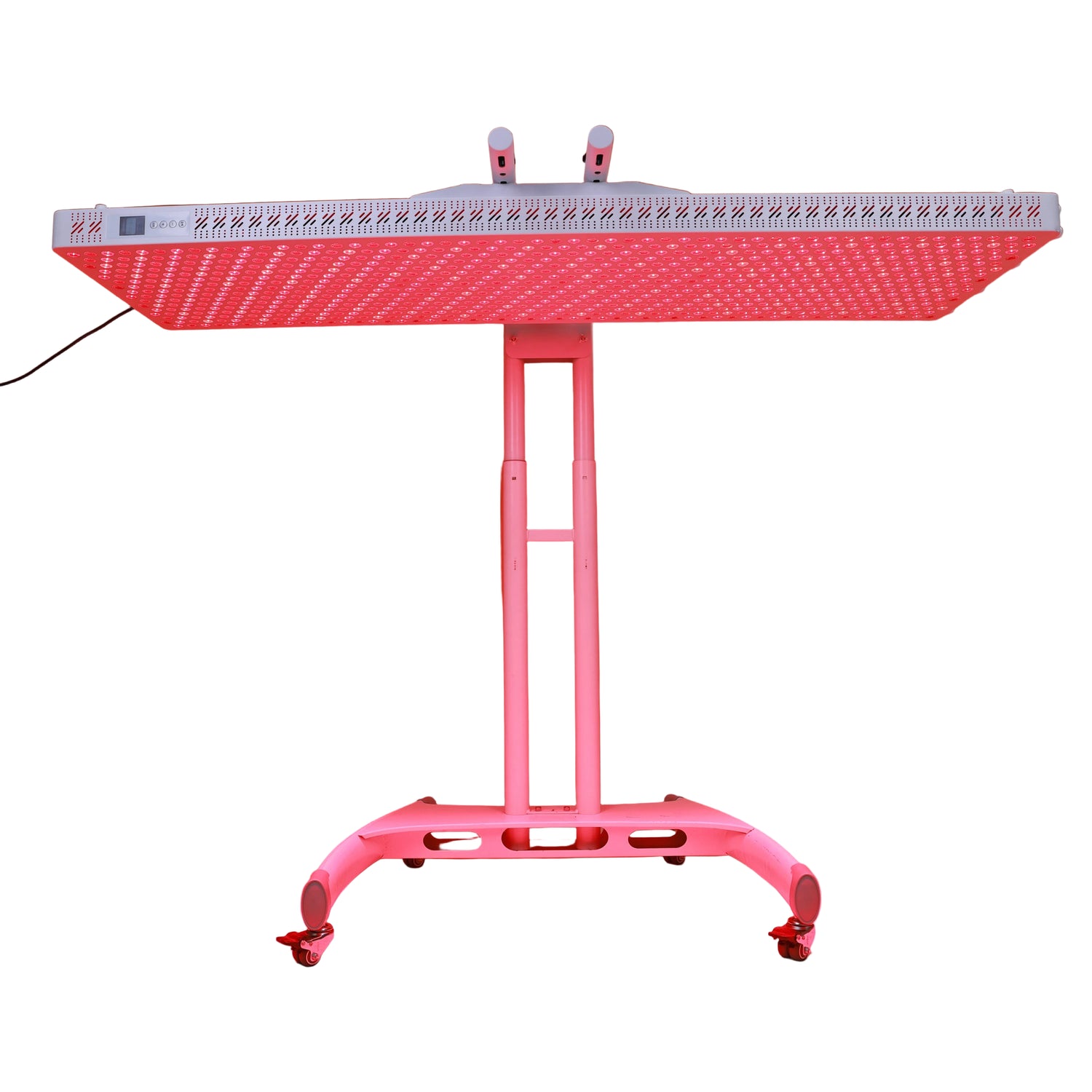 5000W Red Light Therapy Lamp with Rolling Stand Multi-Wavelength Pain Relief and Recovery