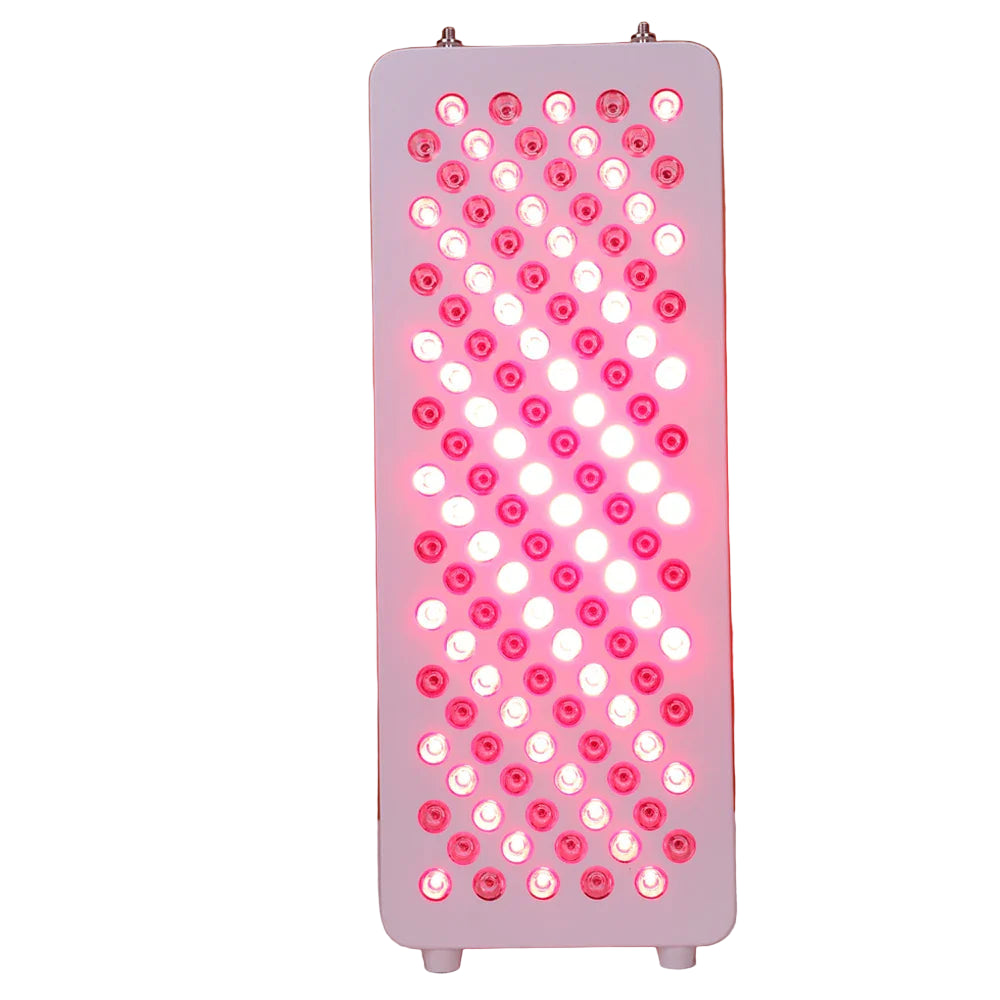 LED Multispectral Red Light Therapy Panel with Touch Screen for Physiotherapy Use