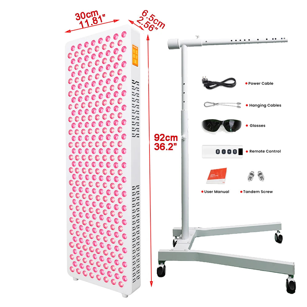 RLPro Series : 8 Wavelength Red Light Therapy Suite of Panels with Stand