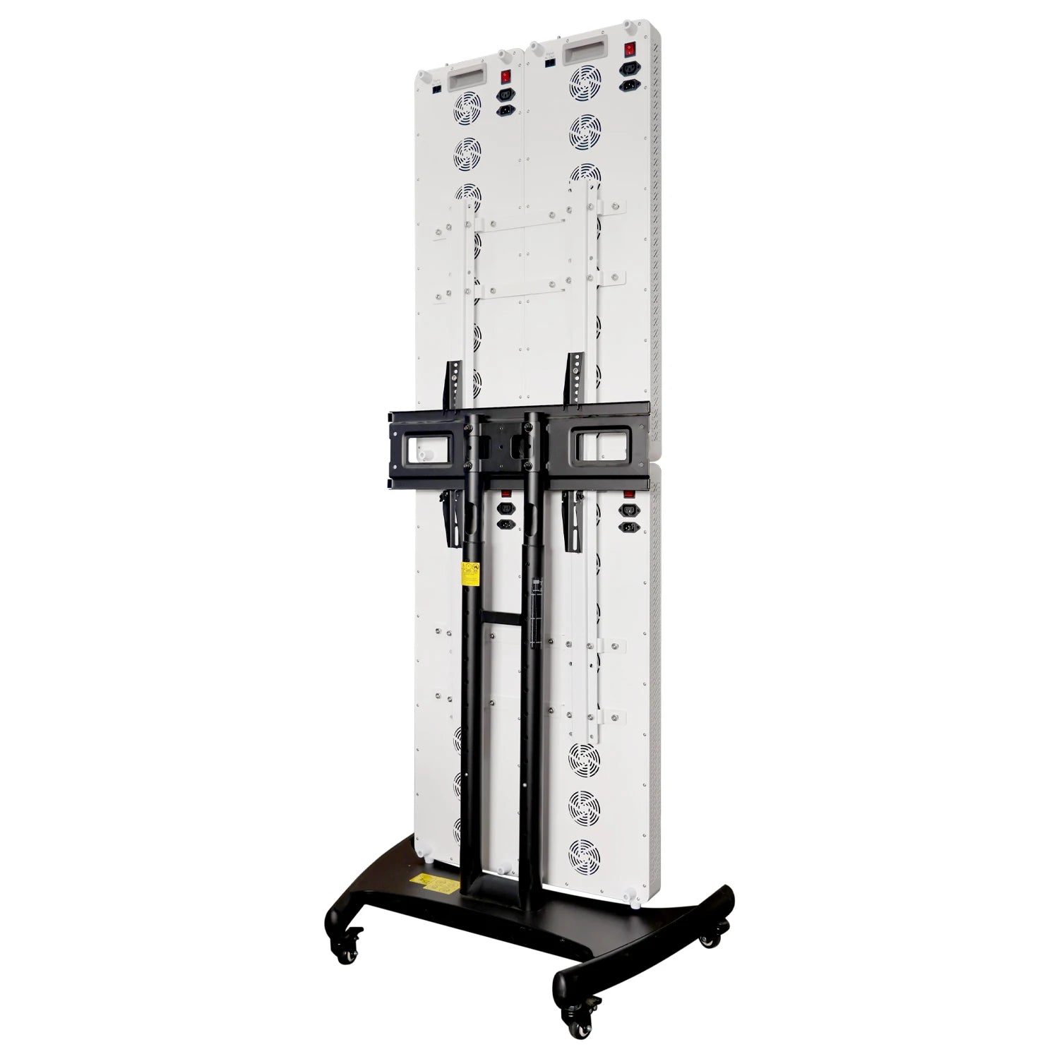 Near Infrared Red Light Therapy 4 Panels with Stand : 630nm 660nm 810nm 830nm 850nm for Home Use