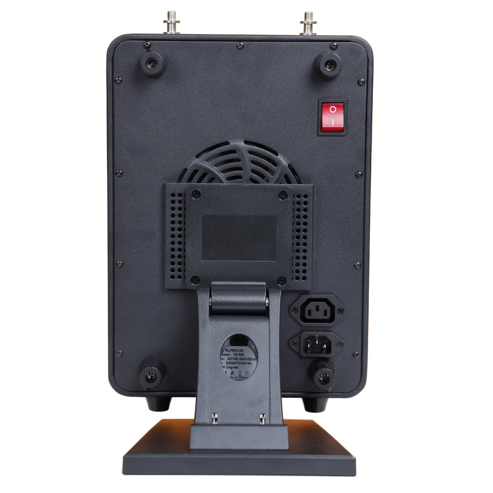 Desktop Red & Near Infrared Light Therapy Panel with Touch Screen Black or White Frame
