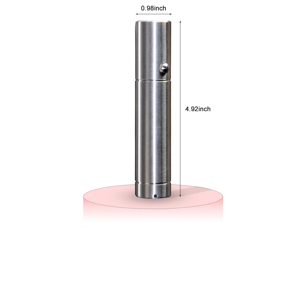 Portable Infrared LED Red Light Therapy Pen 3 Wavelength Light Torch