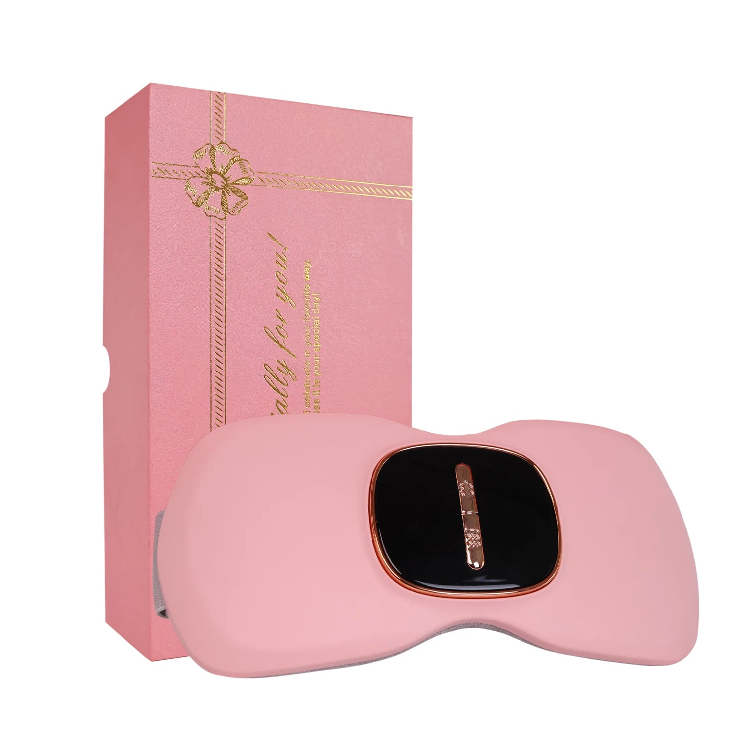 Portable Cordless Menstrual Heating Pad with Digital Display for Period Pain Relief