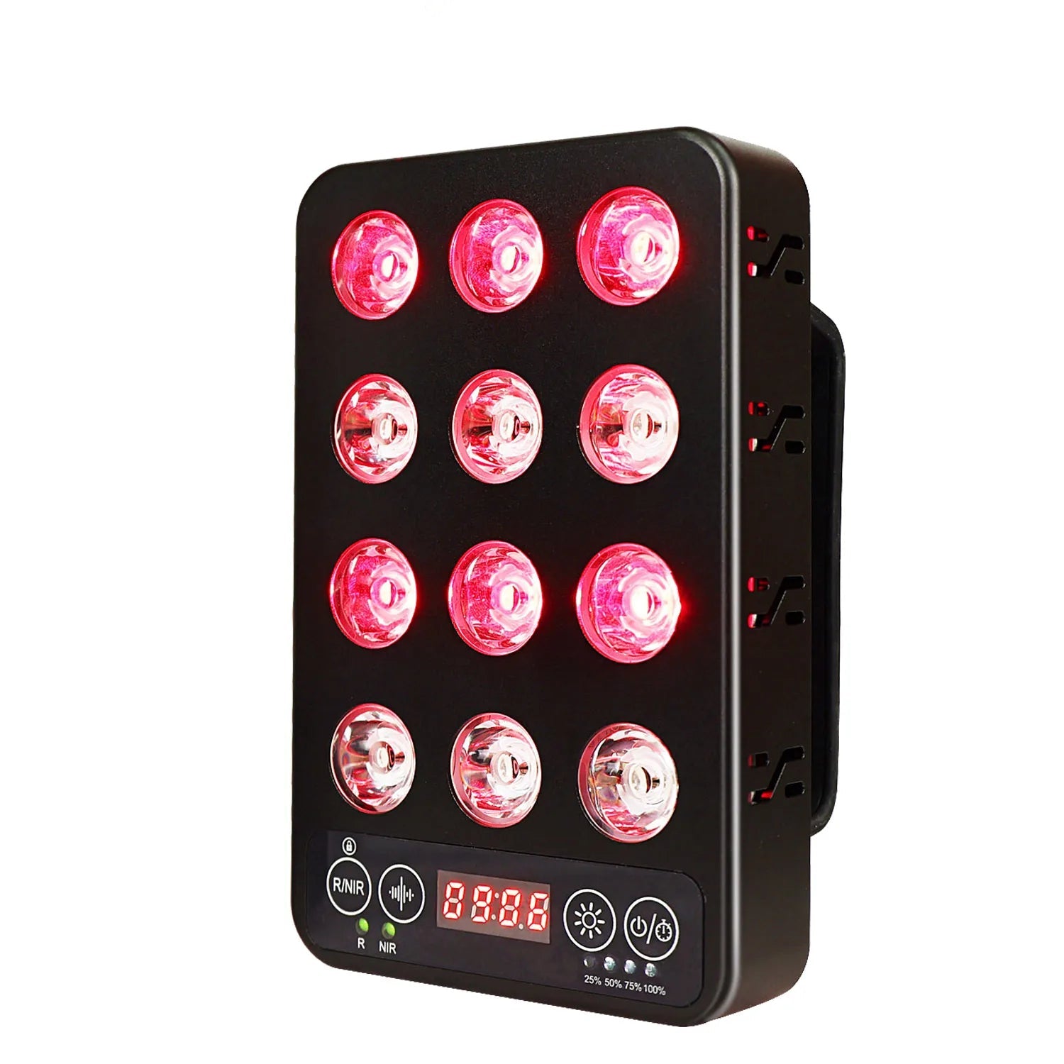 Portable Red and Infrared Light Therapy Device for Face and Health