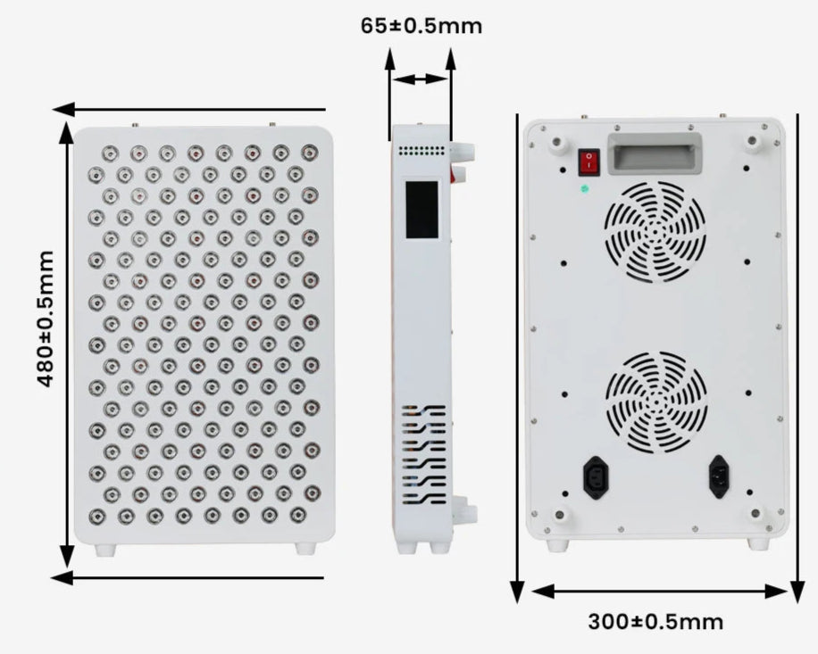 Full Body Red Light Therapy Panel 9 Spectrum