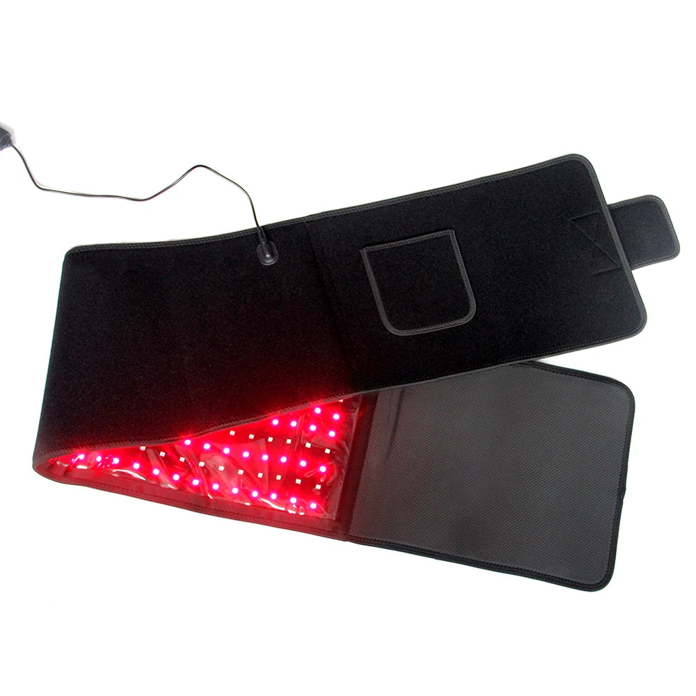 Wearable Red Light Therapy Belt : Muscle Relief & Inflammation : 660nm-850nm