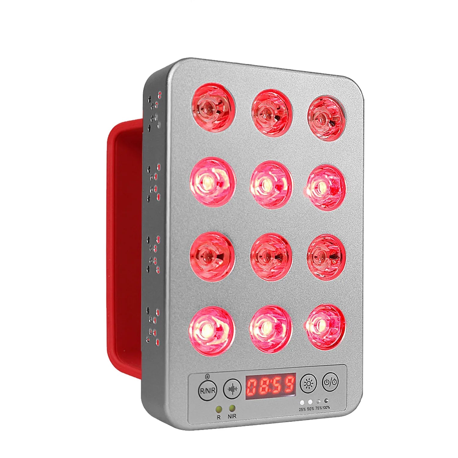Portable Red and Infrared Light Therapy Device for Face and Health