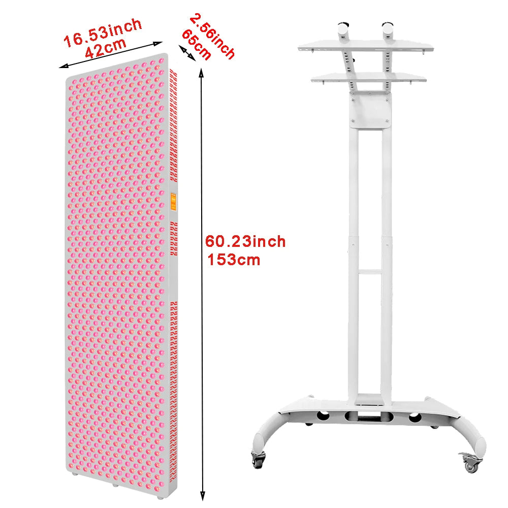 720 LED Panel  Red Light Therapy Device for Full Body Treatment with Stand.