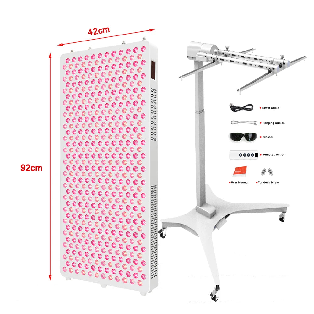 RLPro Series : 8 Wavelength Red Light Therapy Suite of Panels with Stand
