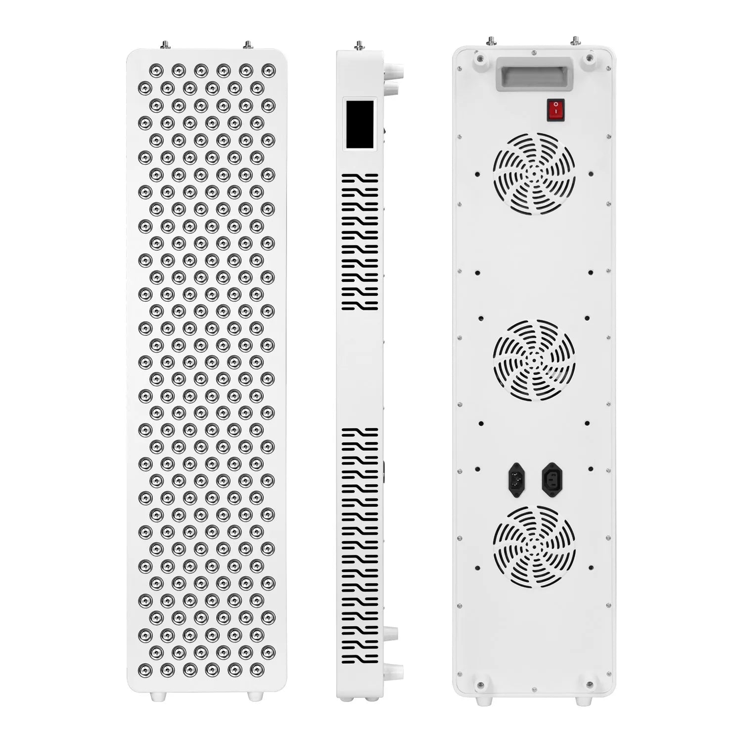 Full Body Infrared and Red Light Therapy Panel with Stand Professional LED Lamp.