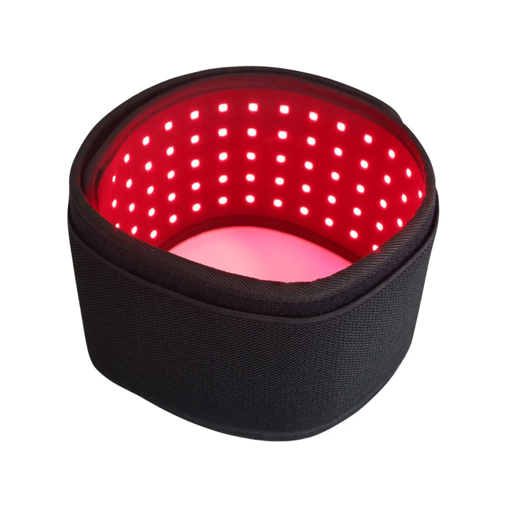 Red & Near Infrared Light Therapy Pad, LED Body & Foot Wrap for Home or Office Use.
