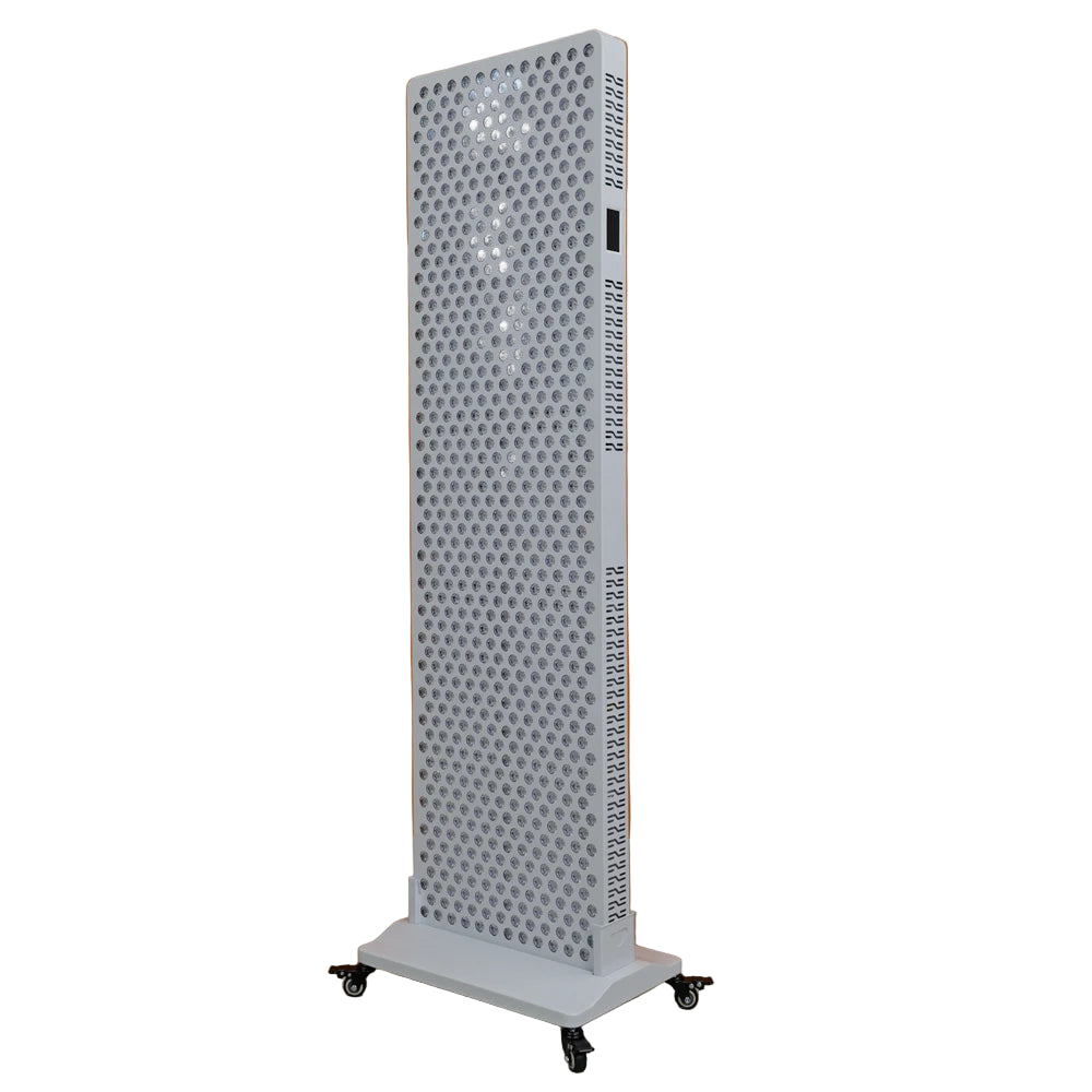 Large Red Light Therapy Panel with Stand, 8 Spectrum Full Body Near Infrared