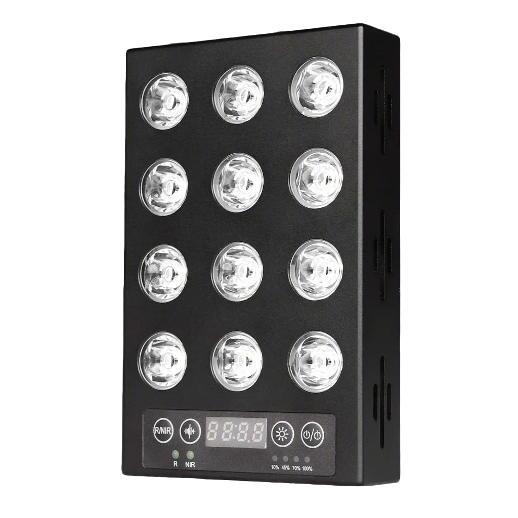 Portable Type-C Rechargeable 660nm & 850nm Red Infrared LED Light Therapy Device