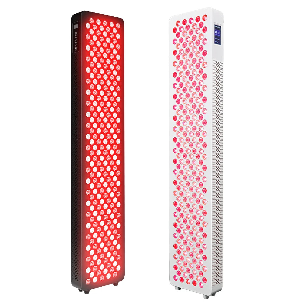 5 Wavelength No-Flicker Full Body Red Light Therapy Infrared Panel
