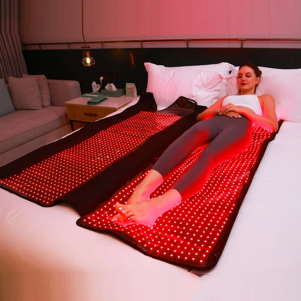 Infrared Red Light Therapy Sauna Blanket 660 nm 850 nm Full Body Sleeping Bag