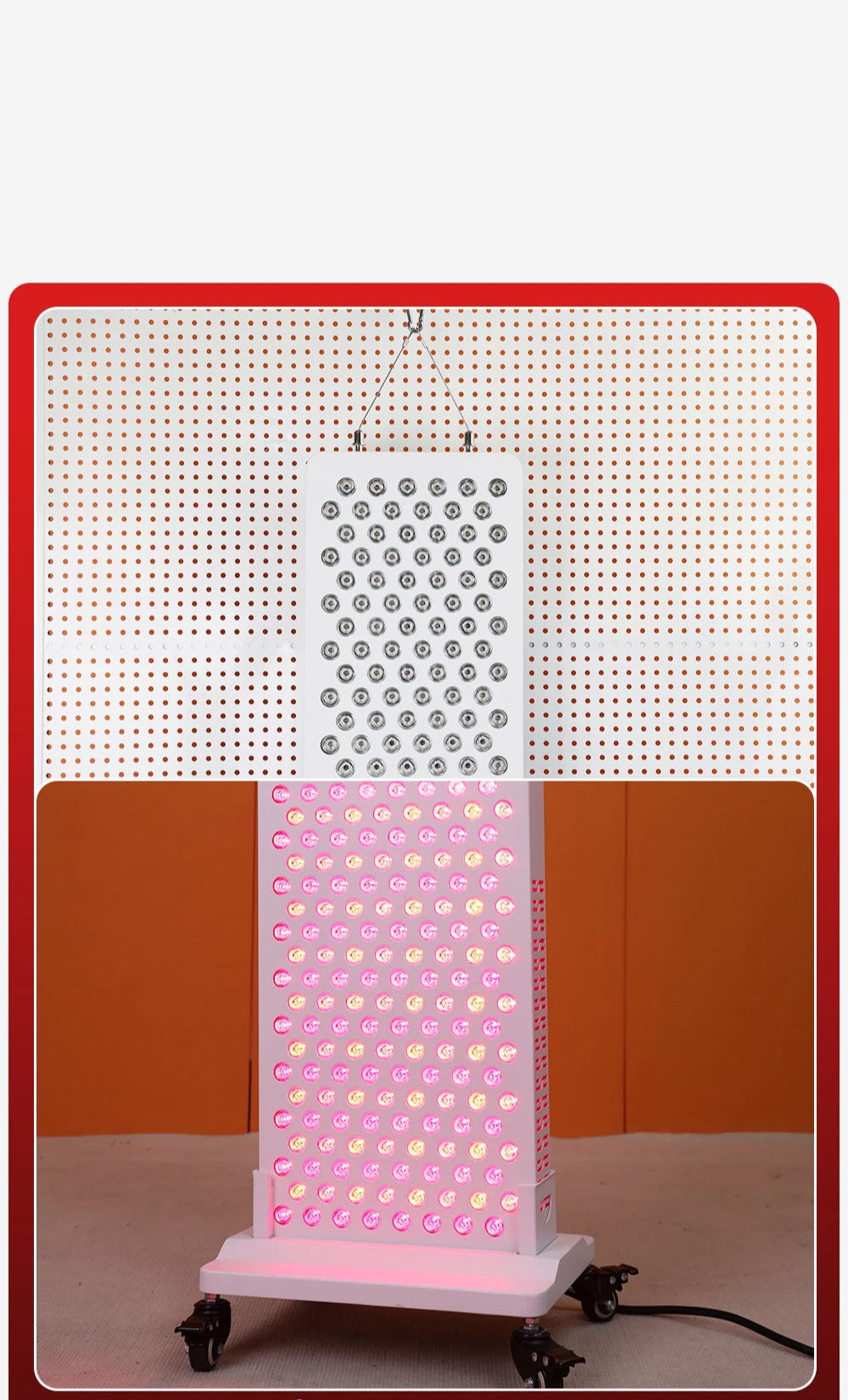 Deep Infrared Full Body Red Light Therapy Panel