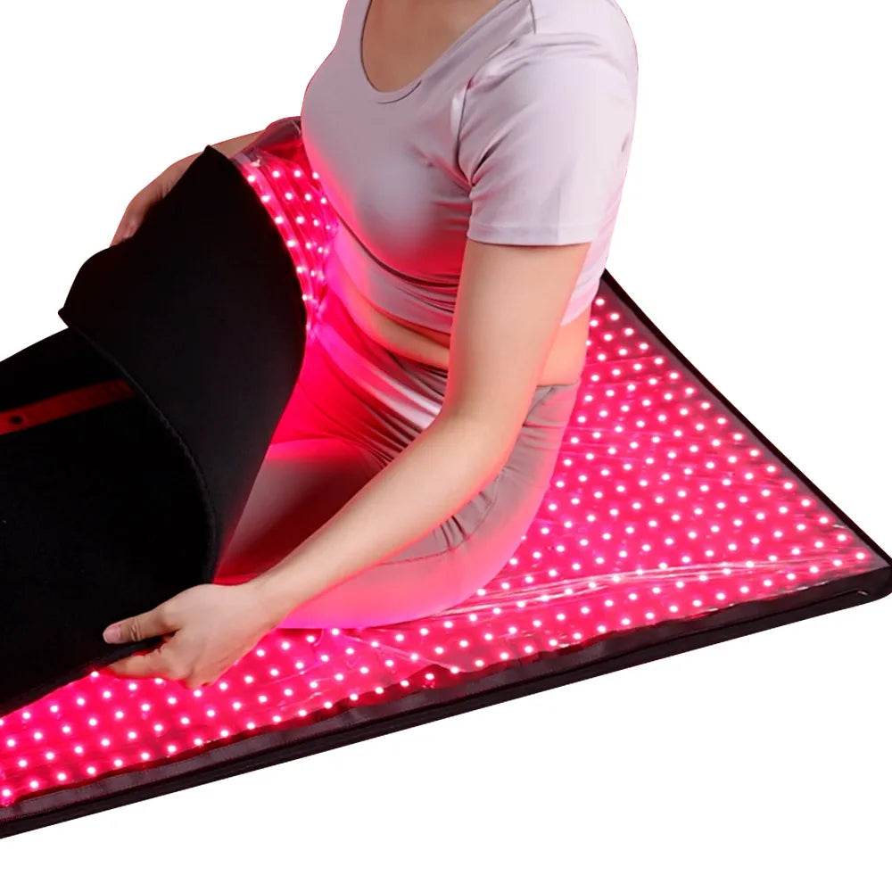 Portable Full Body Infrared Red Light Therapy Sleeping Bag Mat