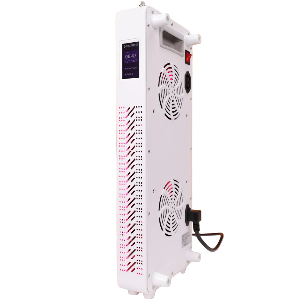 LED Multispectral Red Light Therapy Panel with Touch Screen for Physiotherapy Use