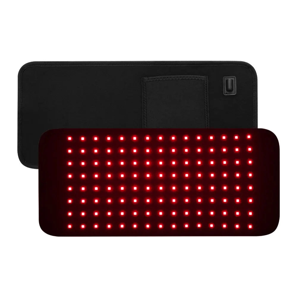 Red Light Therapy Pad Belt – 360 LEDs (660nm & 850nm) Infrared for Body