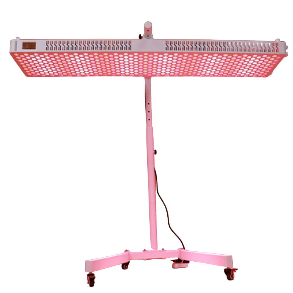 APP-Controlled 9-Wavelength Red Light Therapy Panel