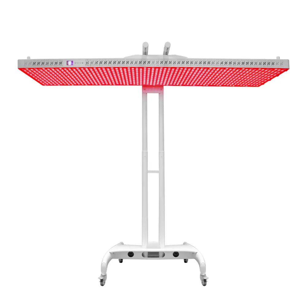 Red Light Therapy Bed for Full Body, LED Panel Combo with Near Infrared 5 Wavelengths