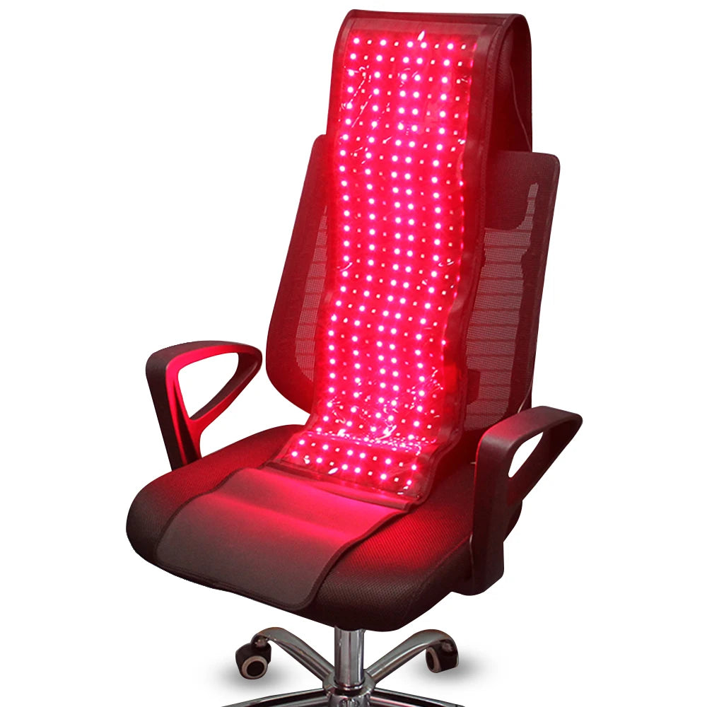 Wearable Red Light Therapy Belt : Muscle Relief & Inflammation : 660nm-850nm