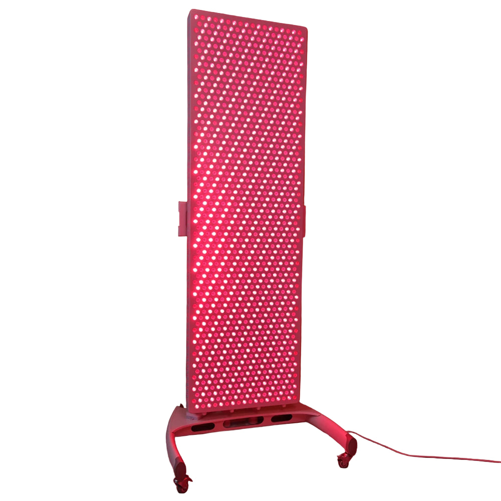Red Light Therapy Bed for Full Body, LED Panel Combo with Near Infrared 5 Wavelengths