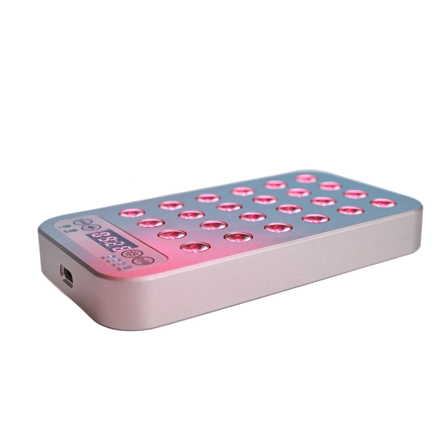 Compact Cordless Infrared Red Light Panel with Portable Rechargeable Full Body Therapy.