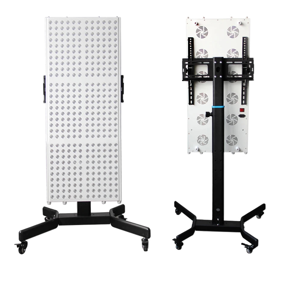 Whole Body Red Light Therapy Panel with Stand 660nm 850nm