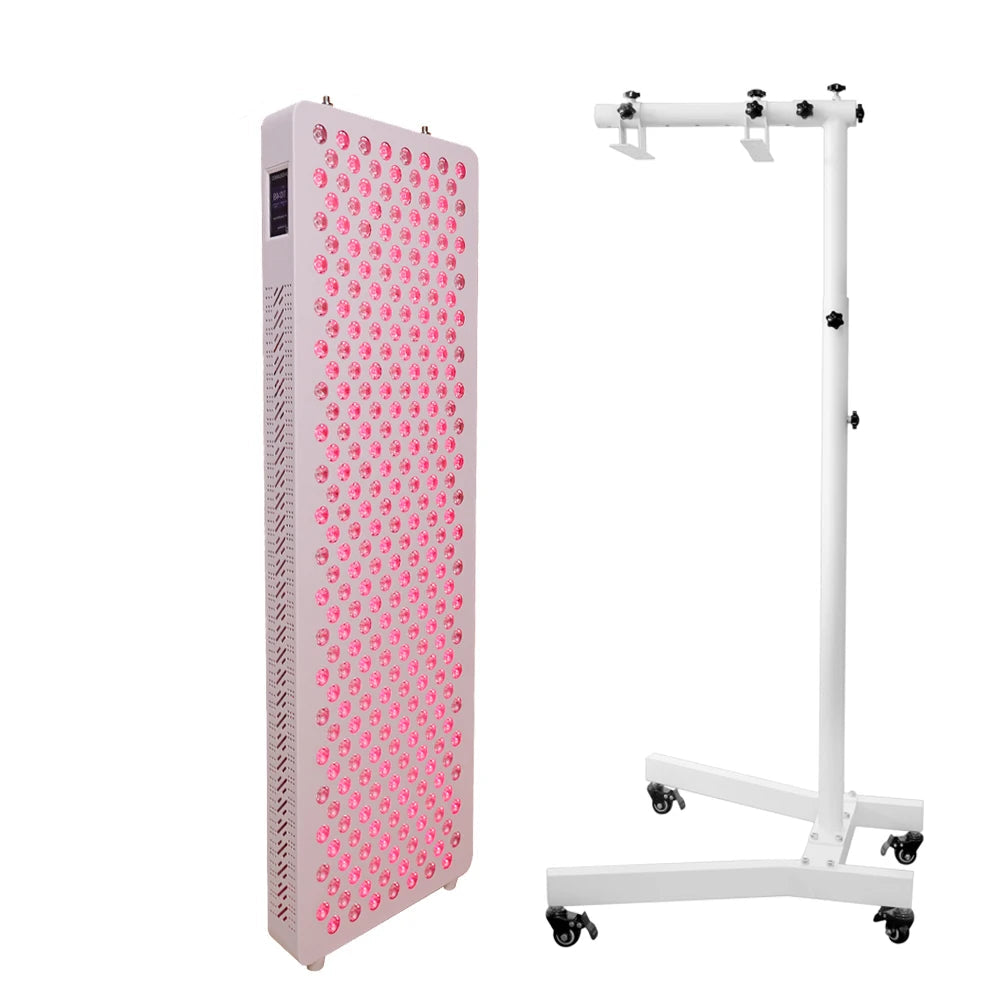 1500W Red & Blue Infrared Light Therapy Panel with Stand