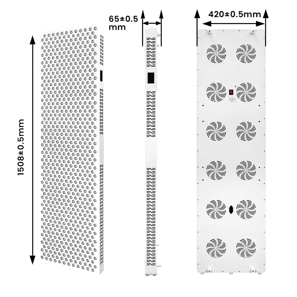 720 LED Panel  Red Light Therapy Device for Full Body Treatment with Stand.
