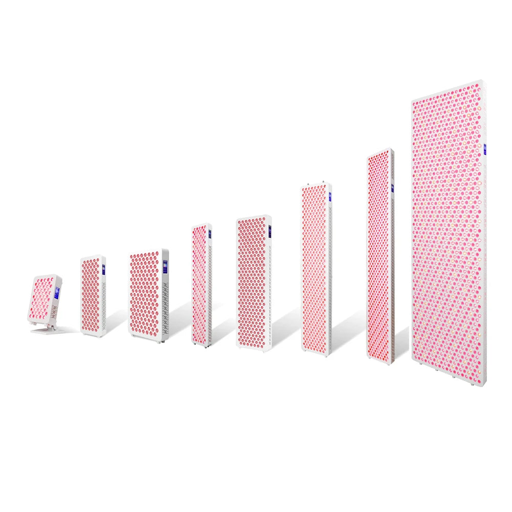 5 Wavelength Red Light Therapy Panel for Full Body, Pain Relief & Skin Rejuvenation