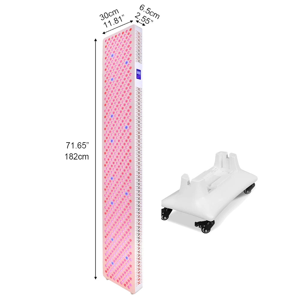 Full Body Red Light Therapy Infrared Multispectral Panel.