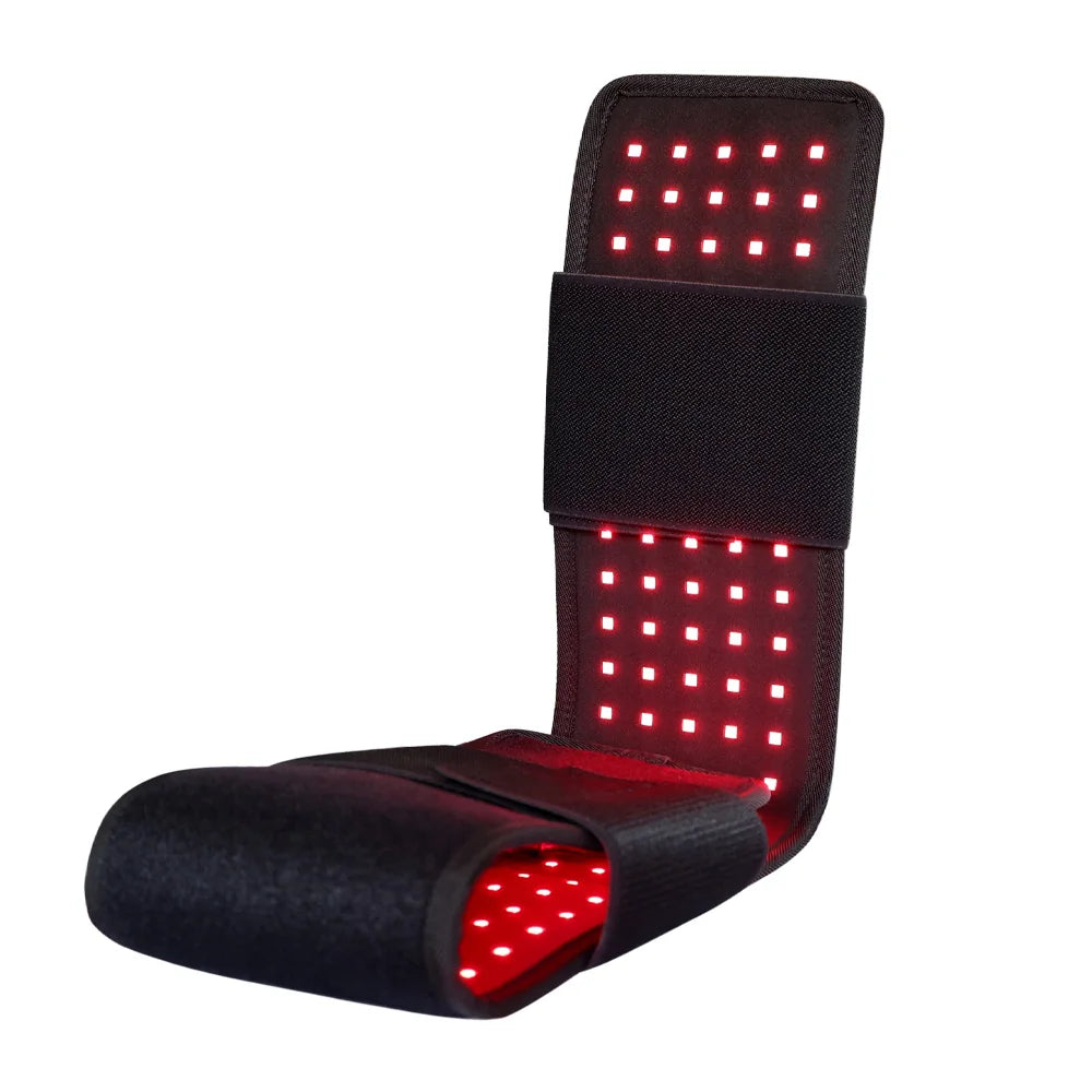 Red & Near Infrared Light Therapy Pad, LED Body & Foot Wrap for Home or Office Use.