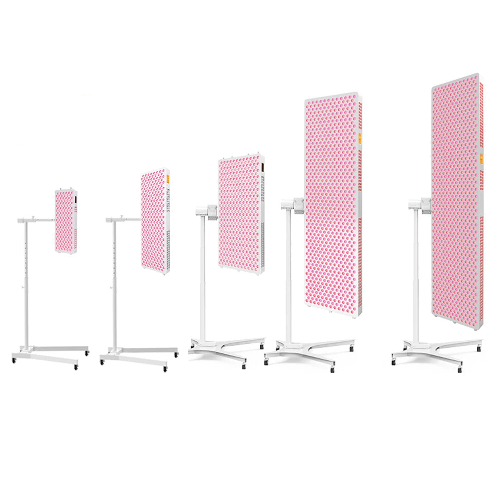 RLPro Series : 8 Wavelength Red Light Therapy Suite of Panels with Stand
