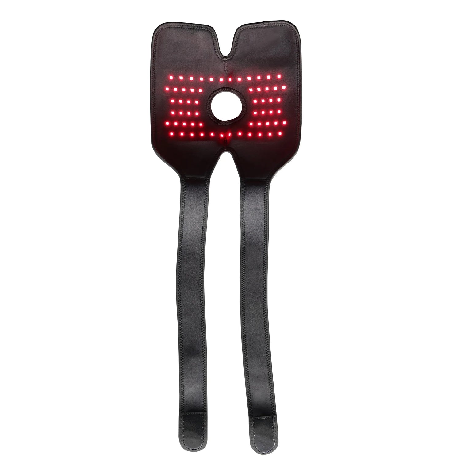 Red Light Therapy Knee and Joint Massager with 660nm and 850nm Infrared Wrap.