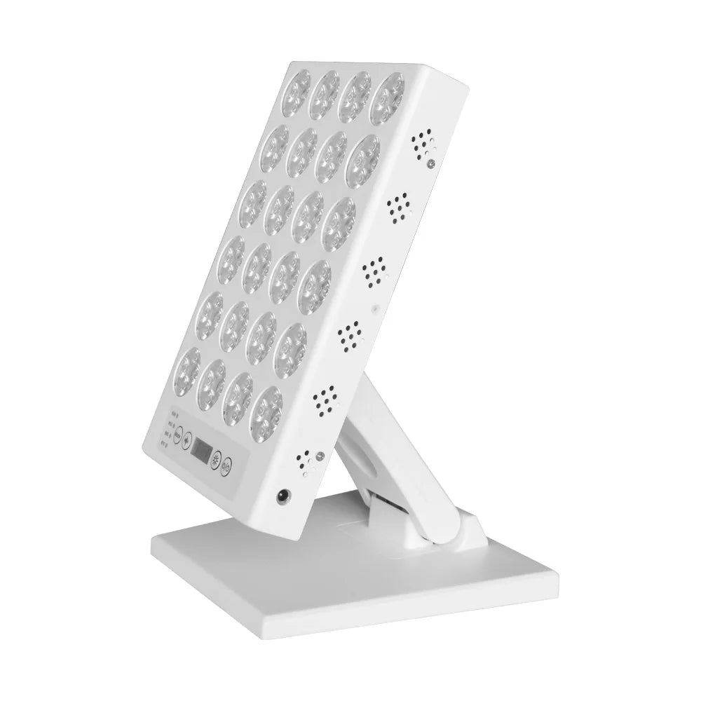 Desktop Red Light Therapy Panel Near Infrared Device 630nm to 850nm