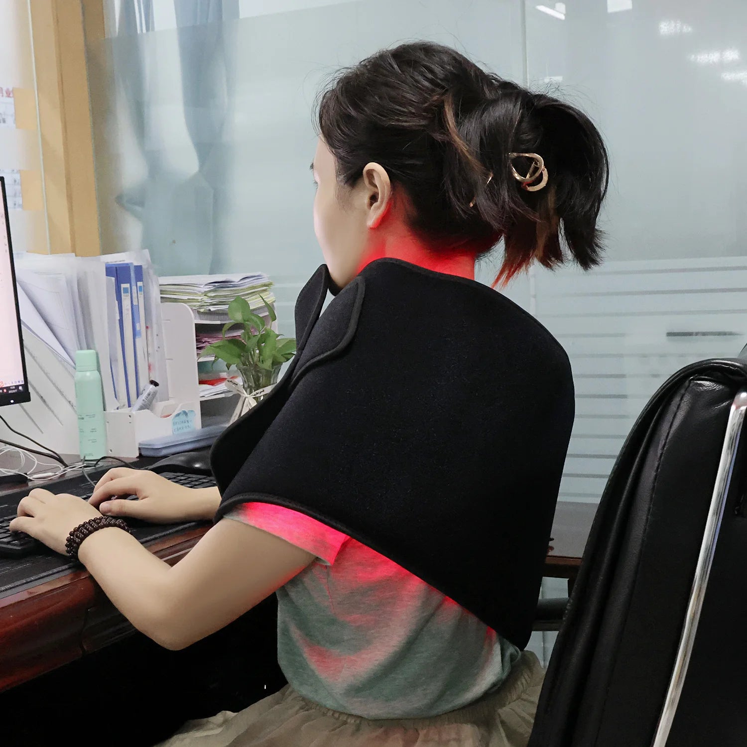 Wearable Red Light Therapy Belt : Muscle Relief & Inflammation : 660nm-850nm