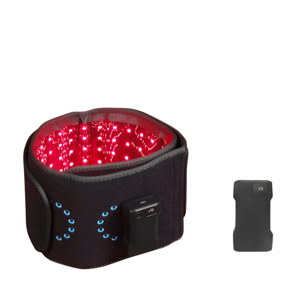 Infrared Red Light Therapy Belt Wrap 660nm & 850nm Large Belt for Home Body Care.