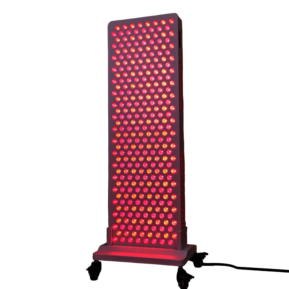 8-Spectrum 1400W Red Light Therapy Panel with APP Touchscreen Control & Full Body Stand