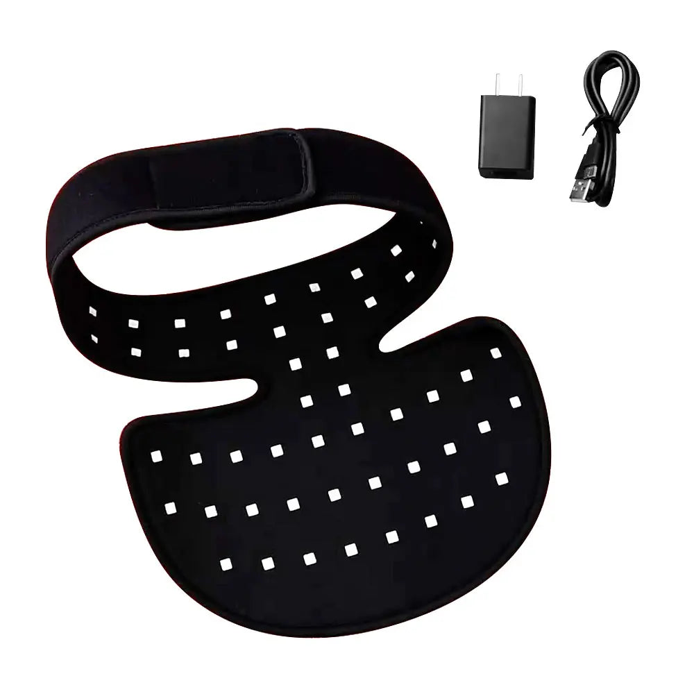 Wearable Neck Wrap with Red & Near Infrared  660nm & 850nm LED Therapy