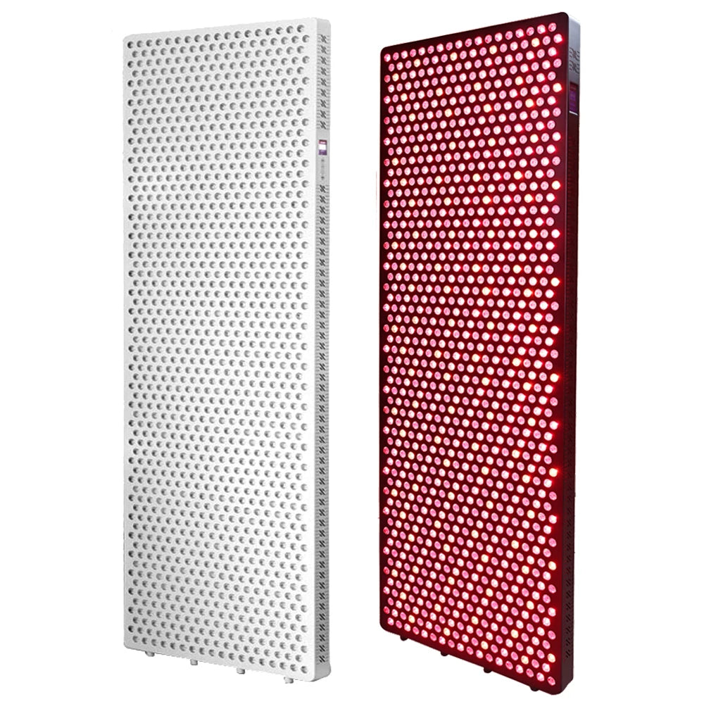 5000W Red Light Therapy Lamp with Rolling Stand Multi-Wavelength Pain Relief and Recovery