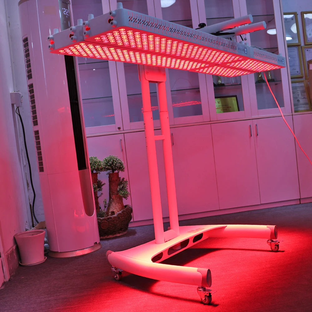 720W & 1440W Full Body LED Infrared Red Light Therapy Panel with Stand.
